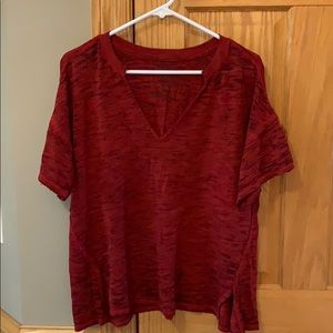 We the Free burnout tee